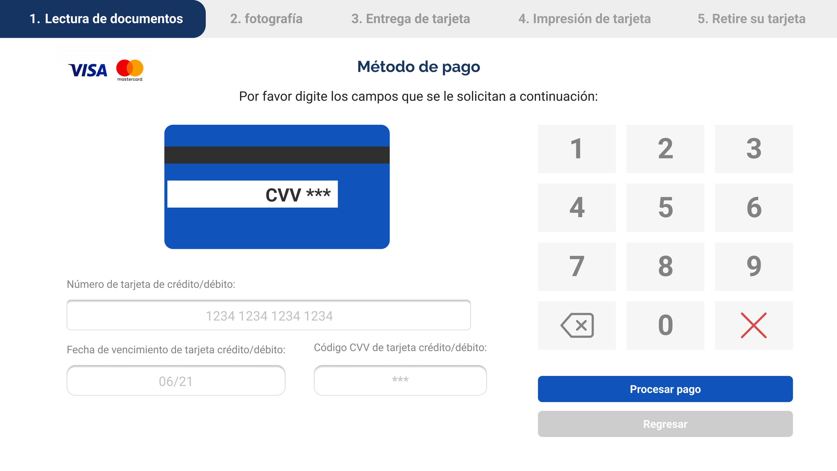 Front of men's Basic Tee in black.